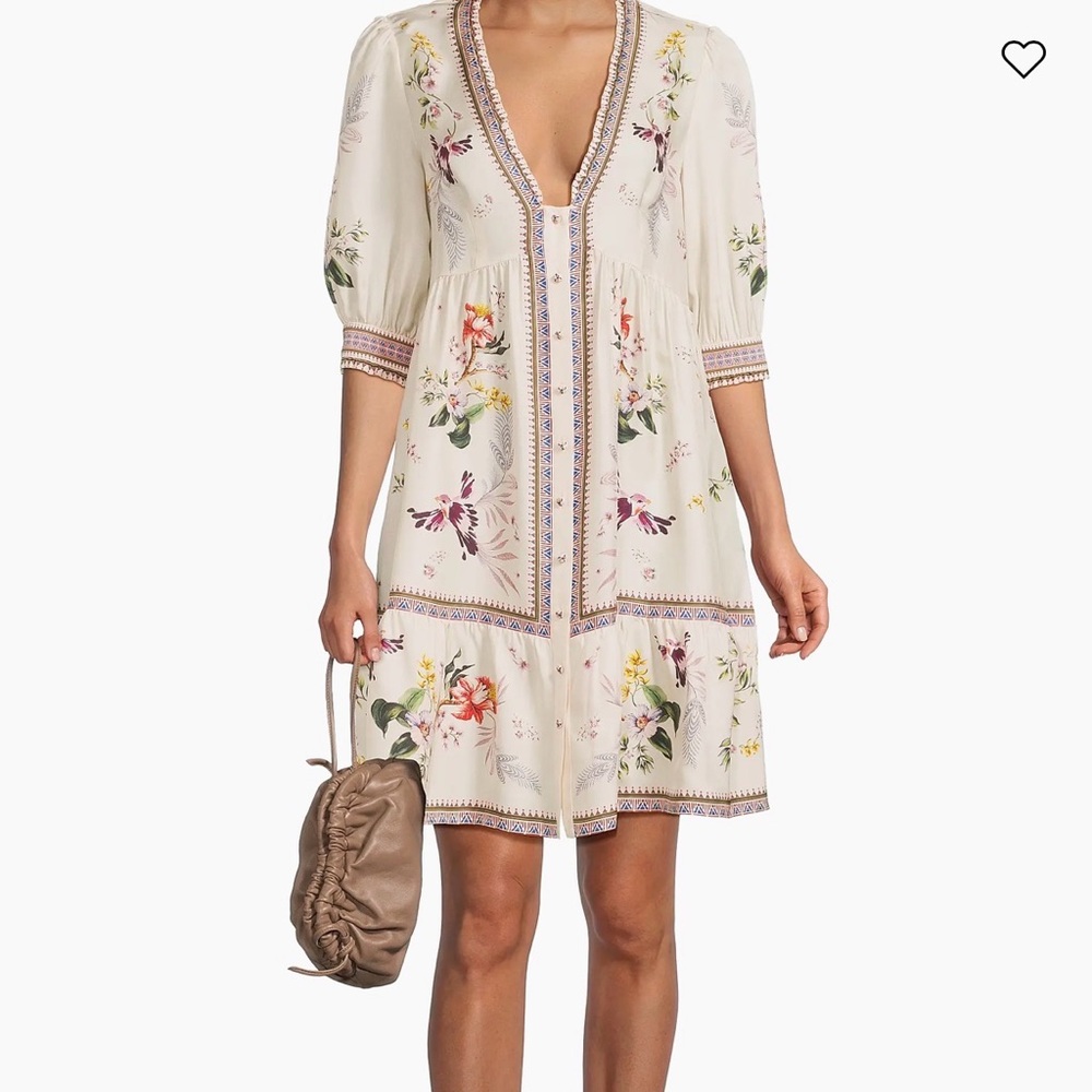JOHNNY WAS Loren Mini Dress -  Willah